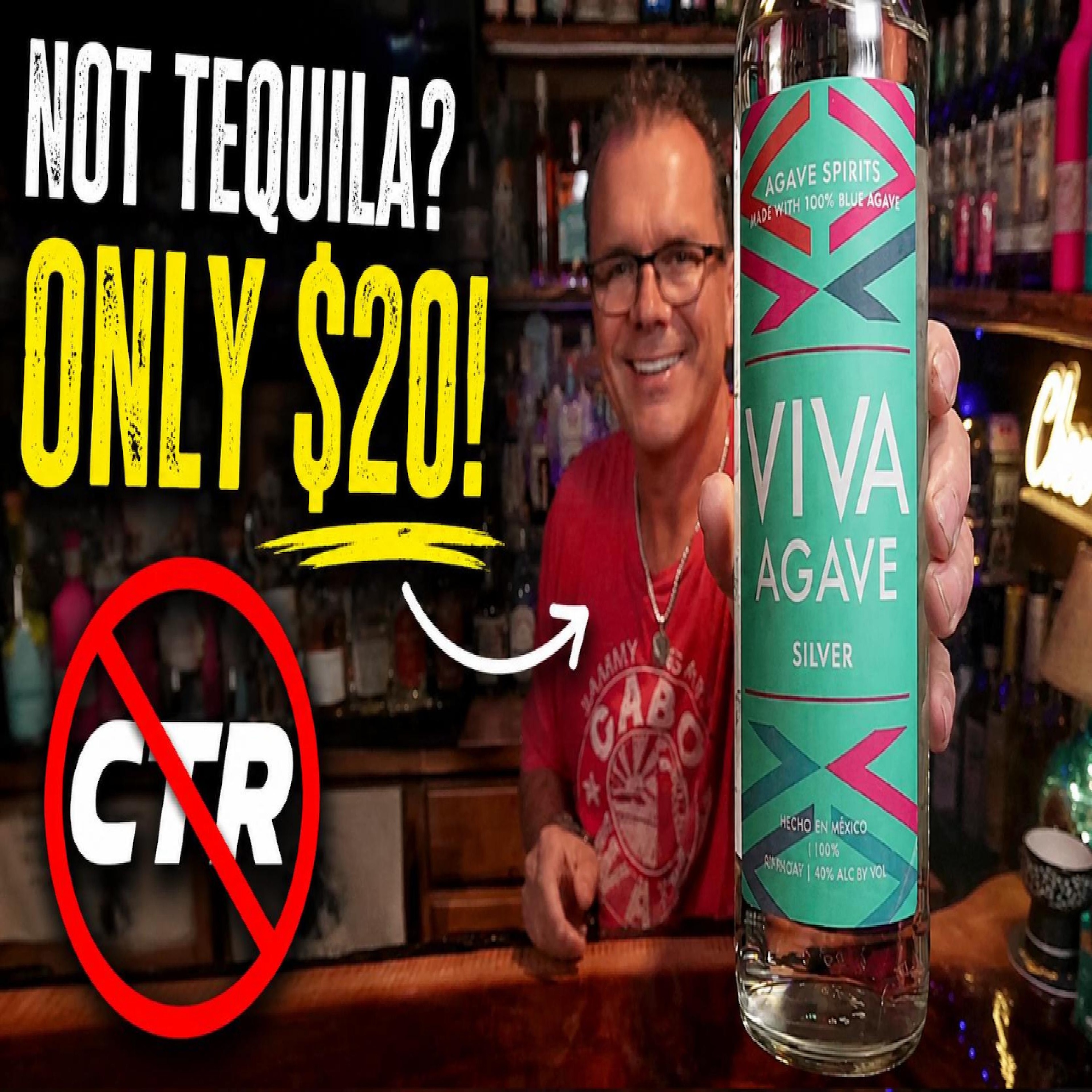 Viva Agave Silver: NOT TEQUILA? This $20 Agave Spirit Is Worth Buying!