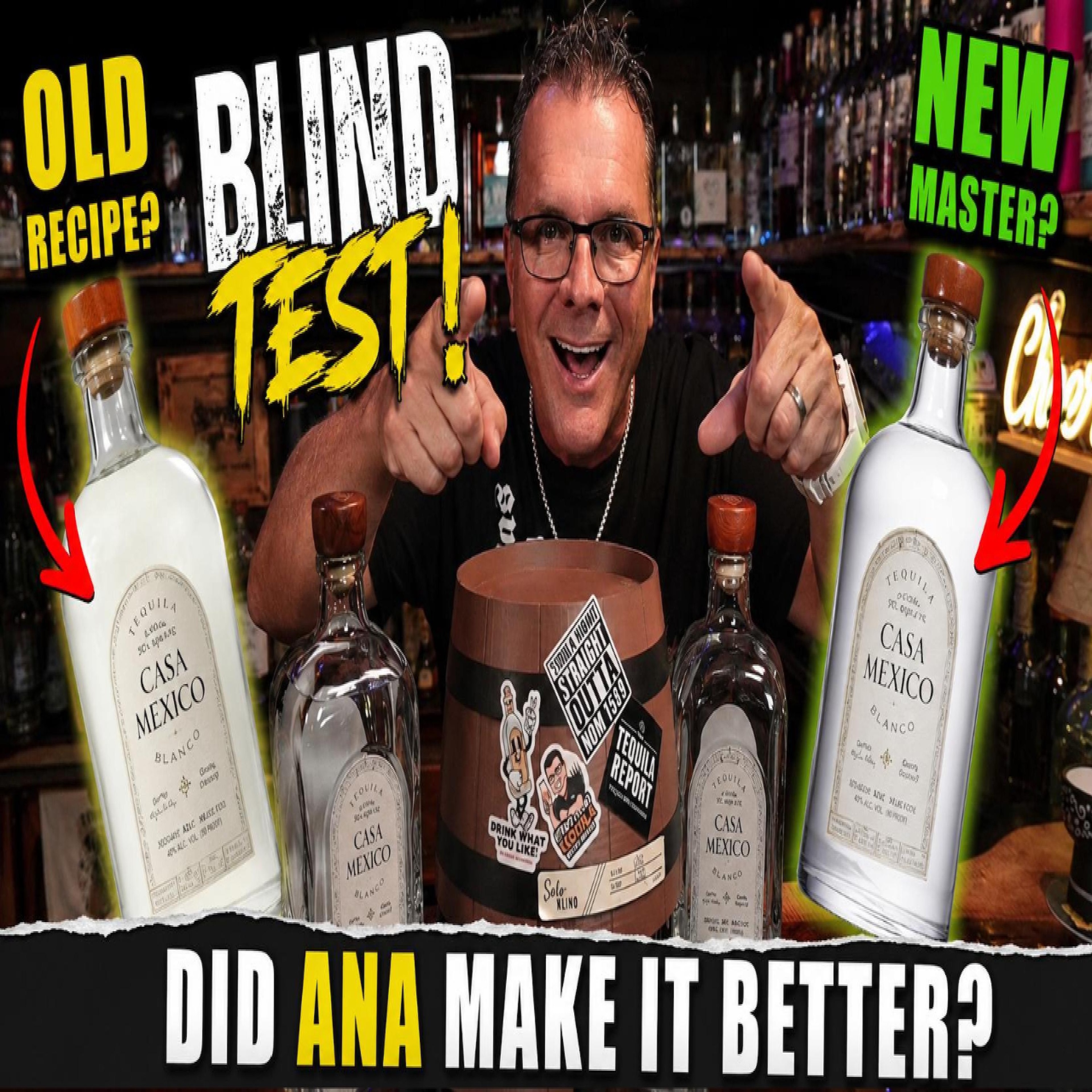 Can One Master Distiller Change a Tequila? Casa México Blind Taste Test!