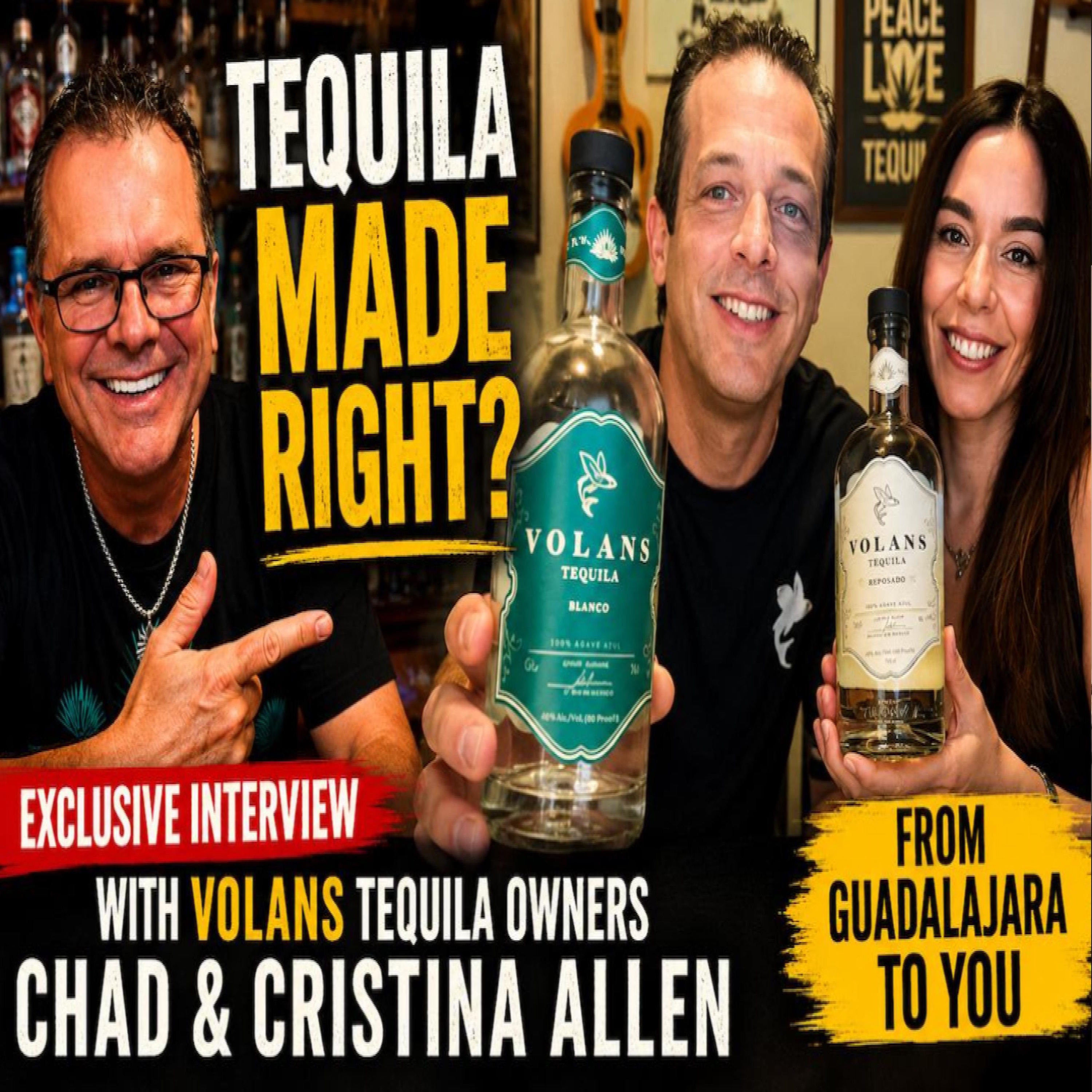 Is This How Tequila Should Be Made? | Exclusive Volans Tequila Interview