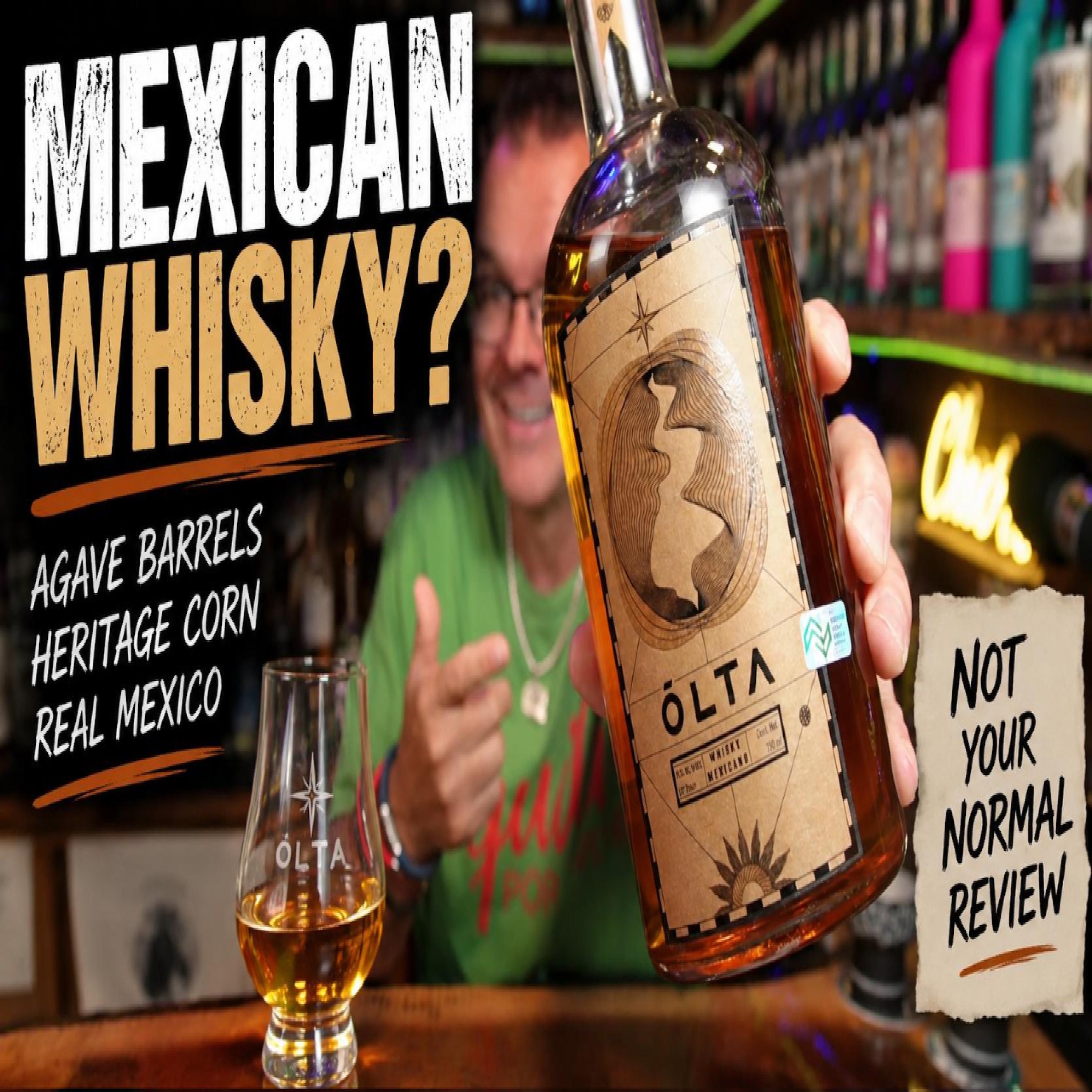 Mexican Whisky?! I Tried Ōlta — Agave-Smoked Barley & Tequila Barrels