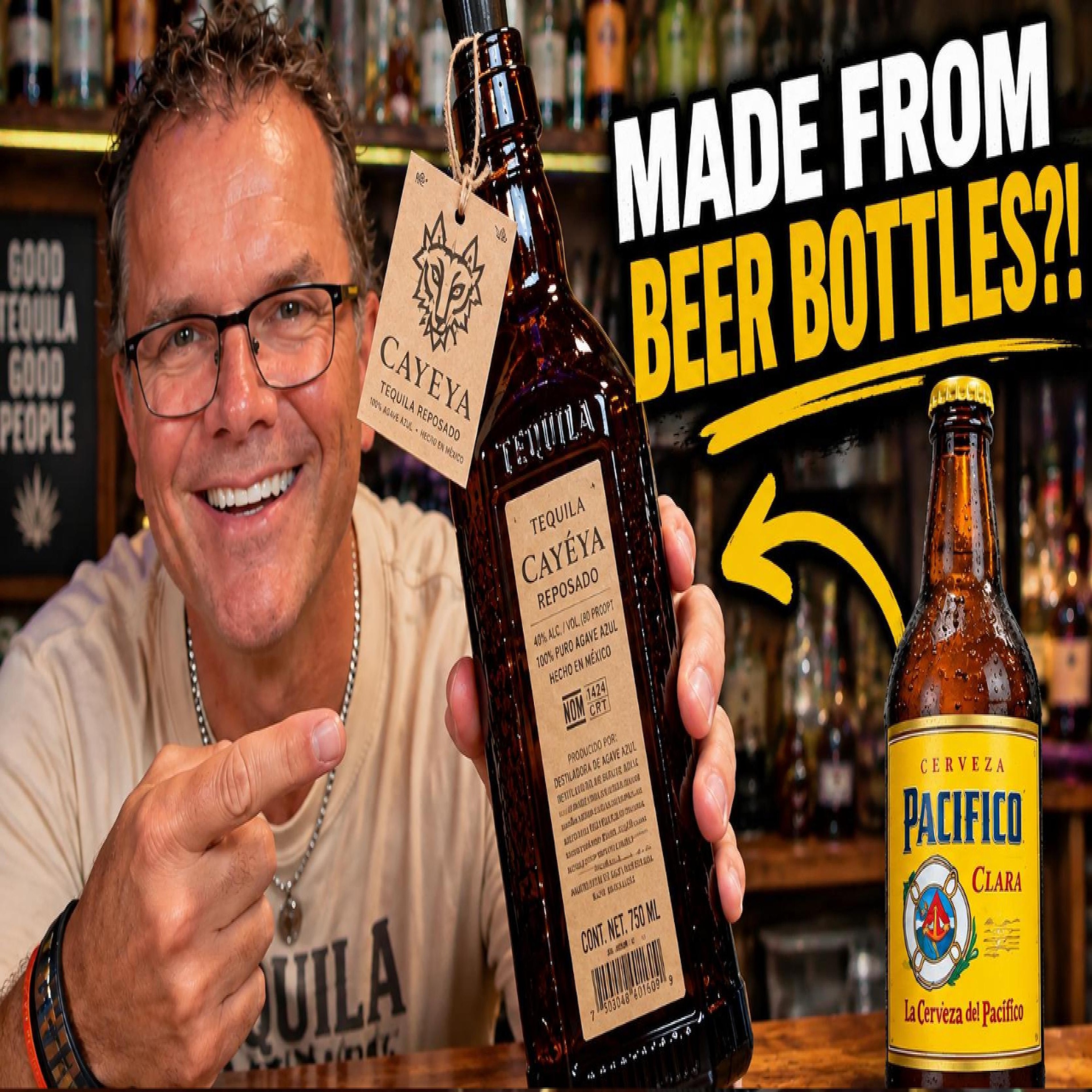 Cayeya Reposado Tequila Review: 6 Months in Oak & Recycled Beer Bottles