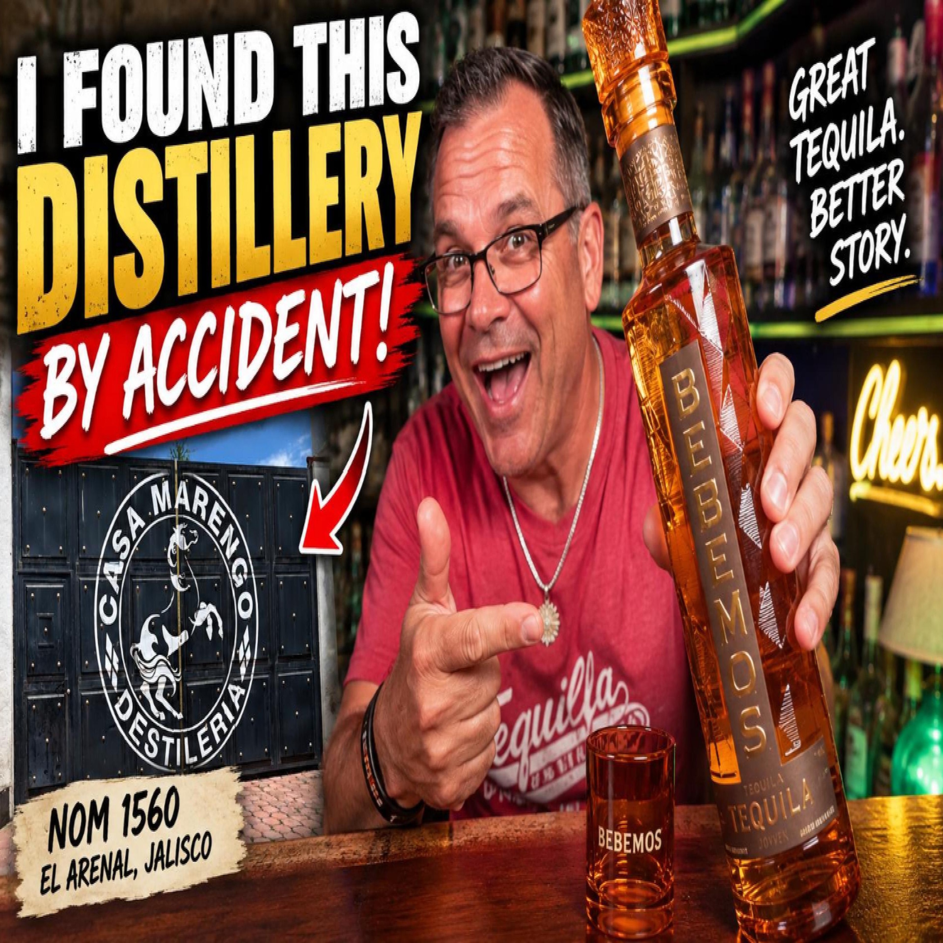 Bebemos Tequila Review: The Accidental Distillery Visit Behind NOM 1560
