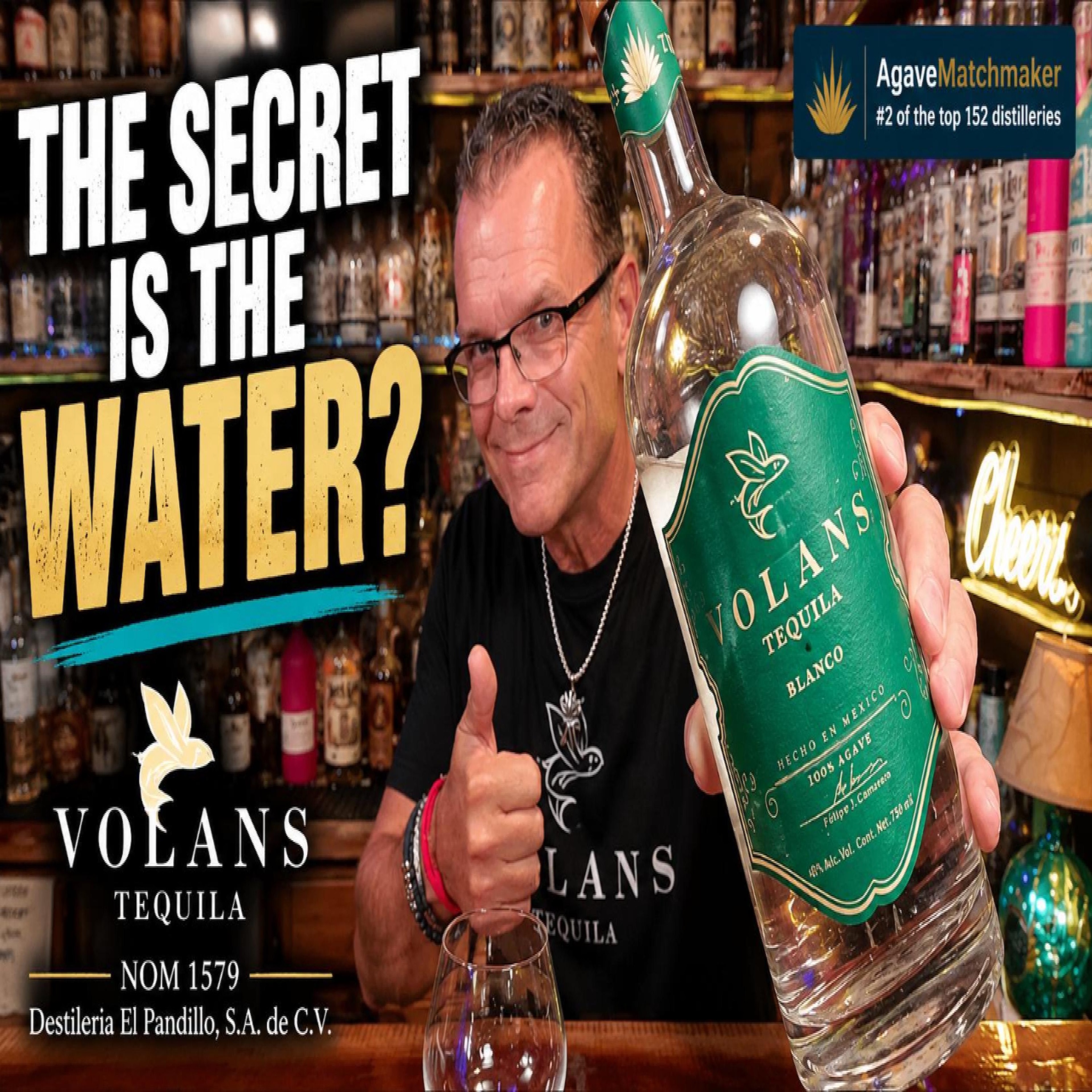 The Secret Is the Water? Volans Blanco Tequila Review
