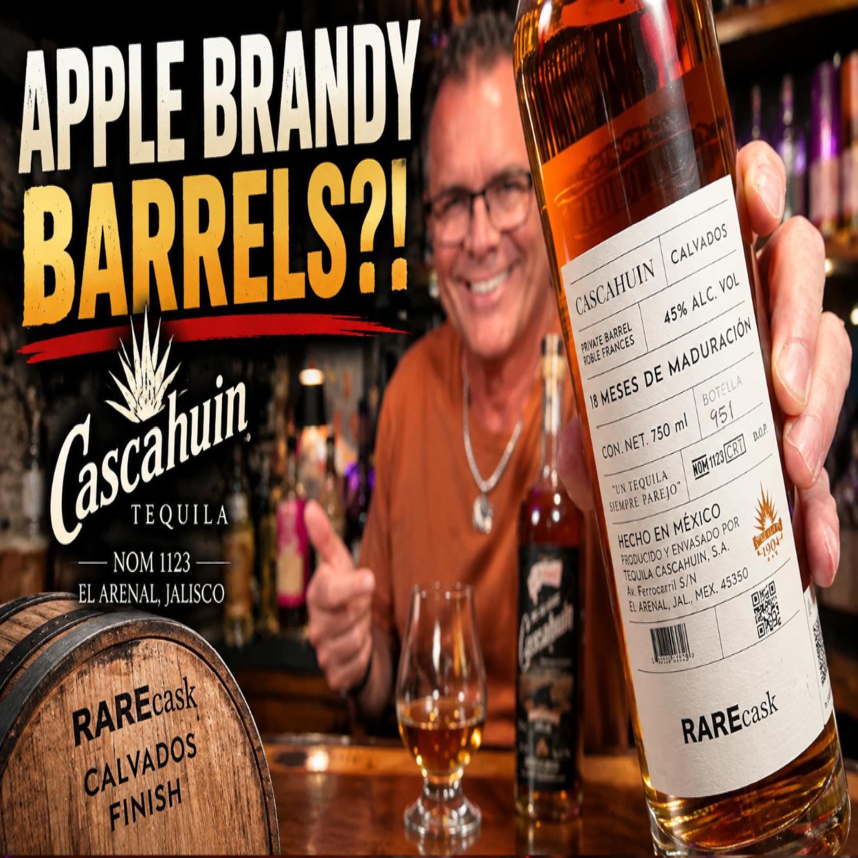Apple Brandy Barrels?! Cascahuín x RAREcask Calvados Tequila Review