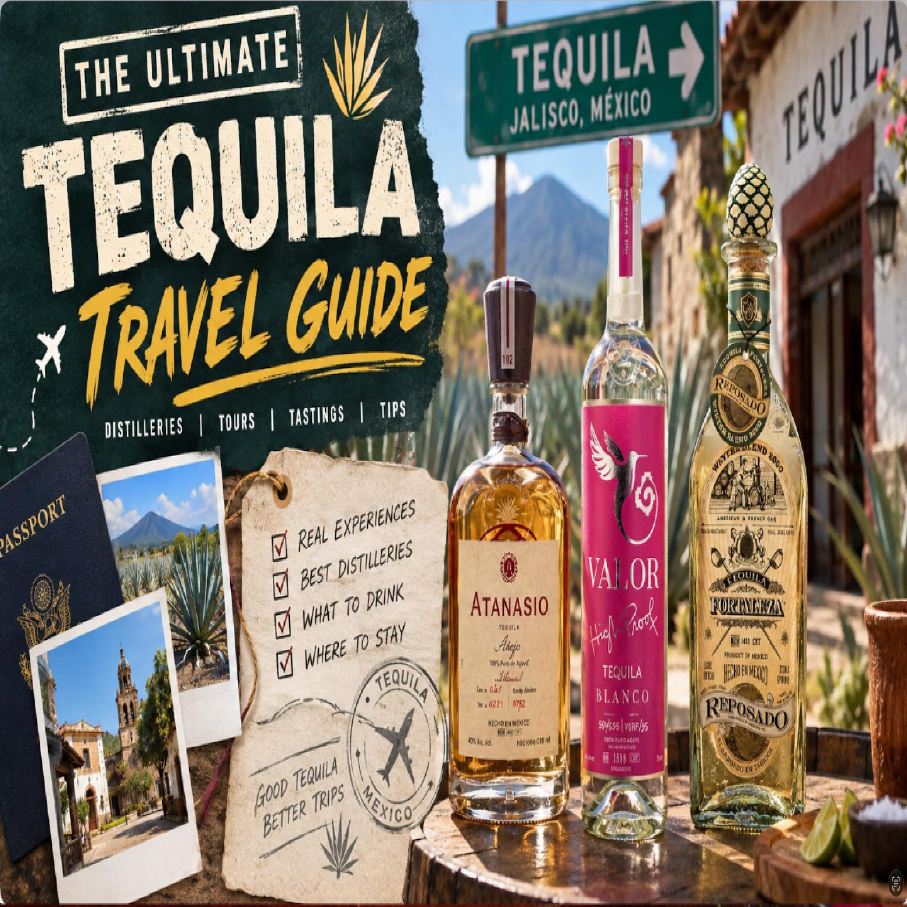 Tequila Travel Guide: How to Visit Distilleries in Jalisco | 31 Trips Later