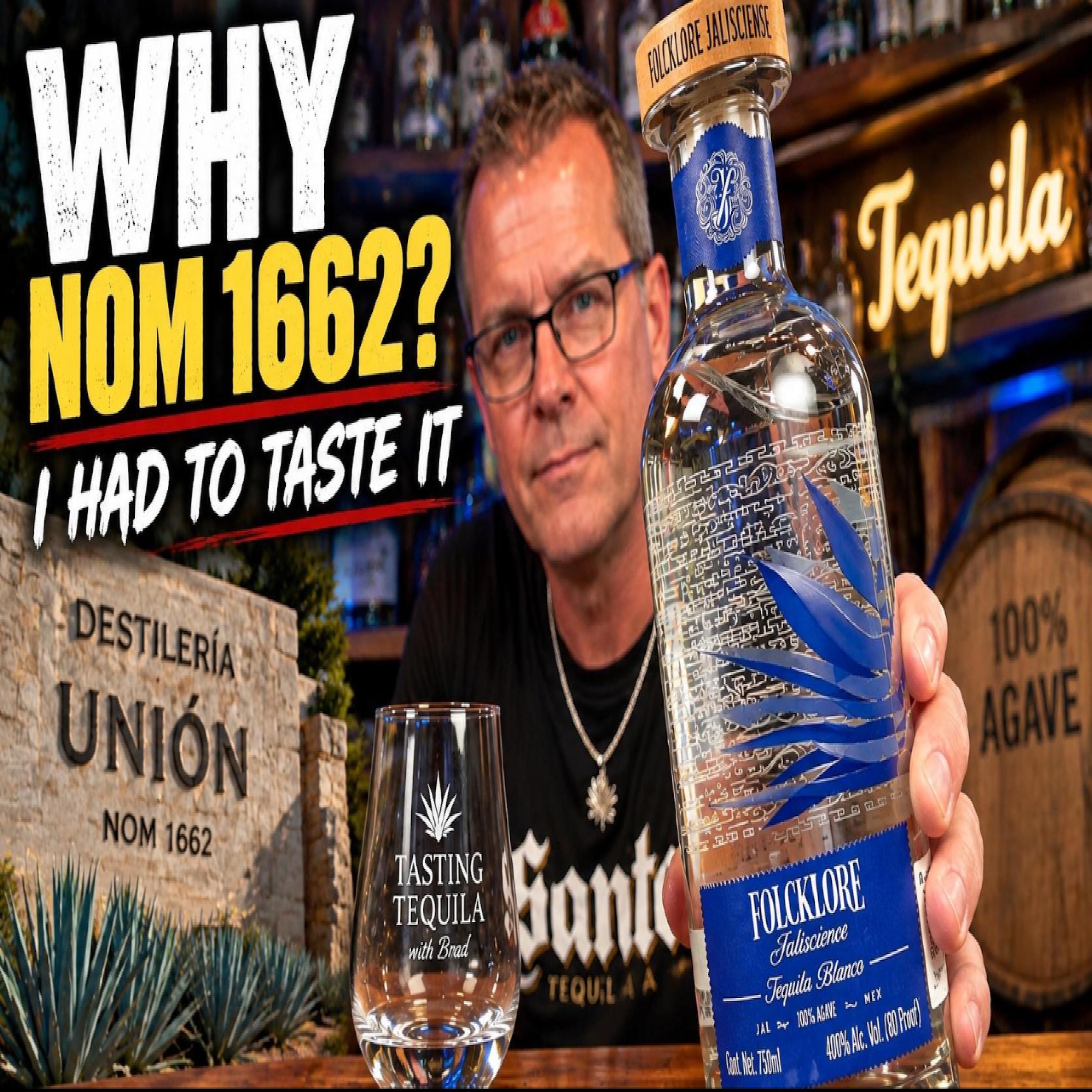 Tequila Folcklore Review: Why does NOM 1662 matter?