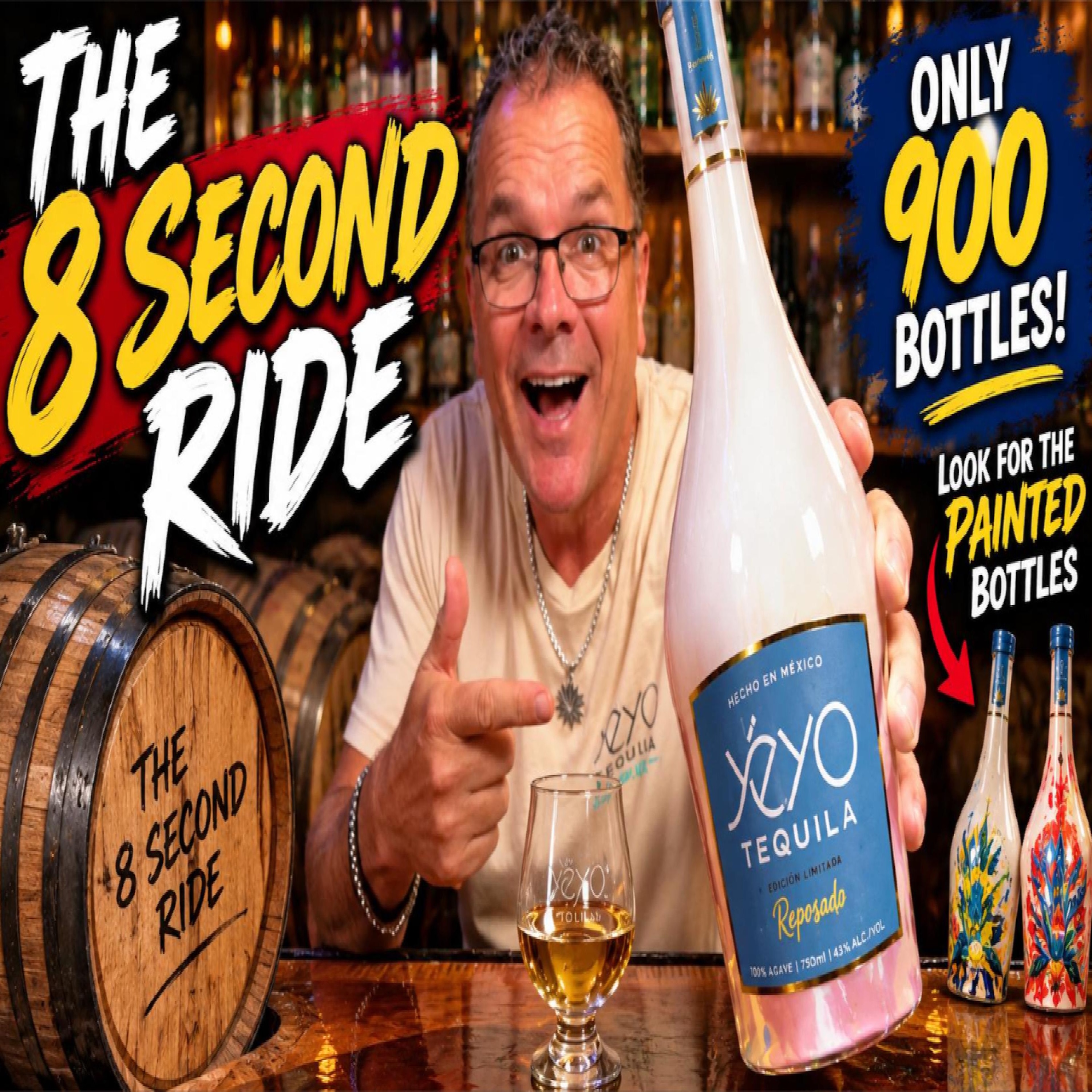 YEYO Capri Reposado: The “8-Second Ride” Tequila?