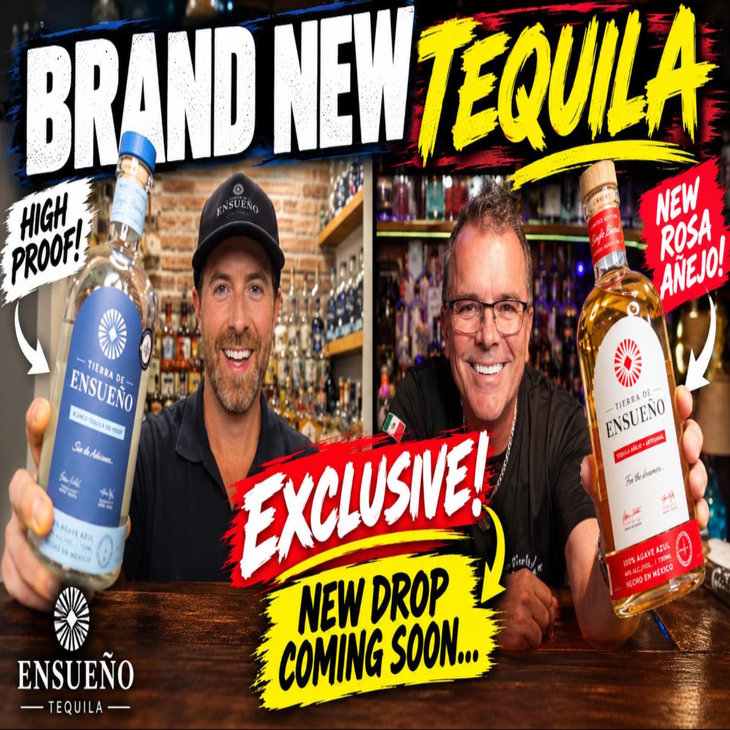 Tierra de Ensueño: 2 Brand-New Tequilas + An Exclusive New Drop!