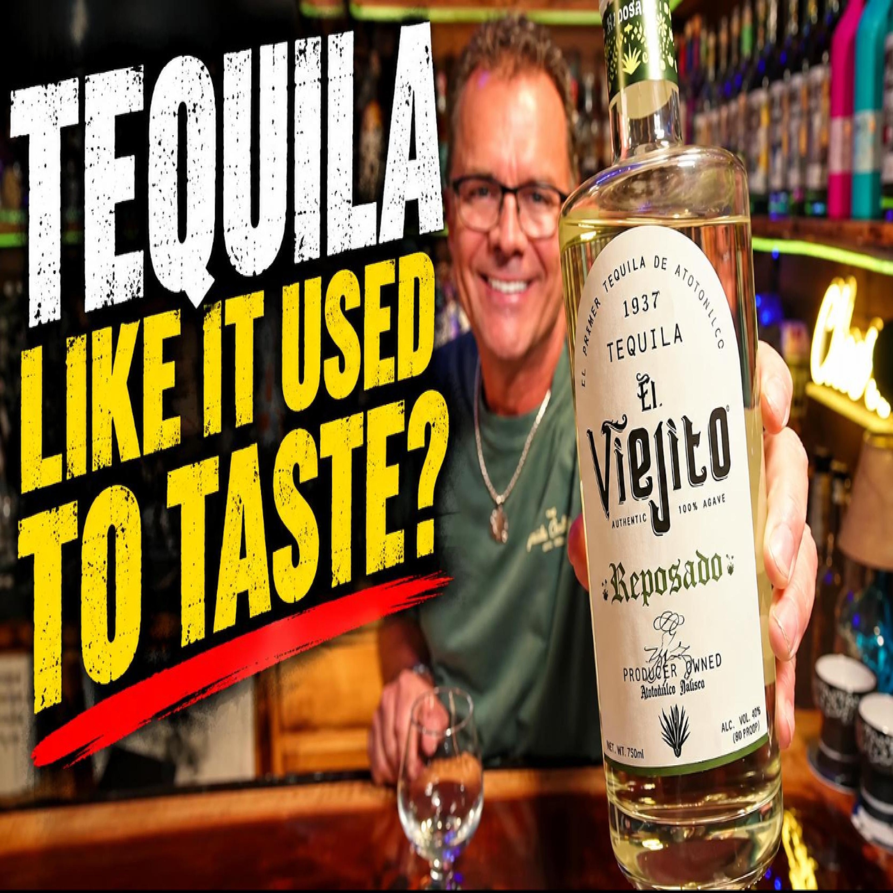 Tequila El Viejito Reposado Review: Is This What Tequila Used to Taste Like?