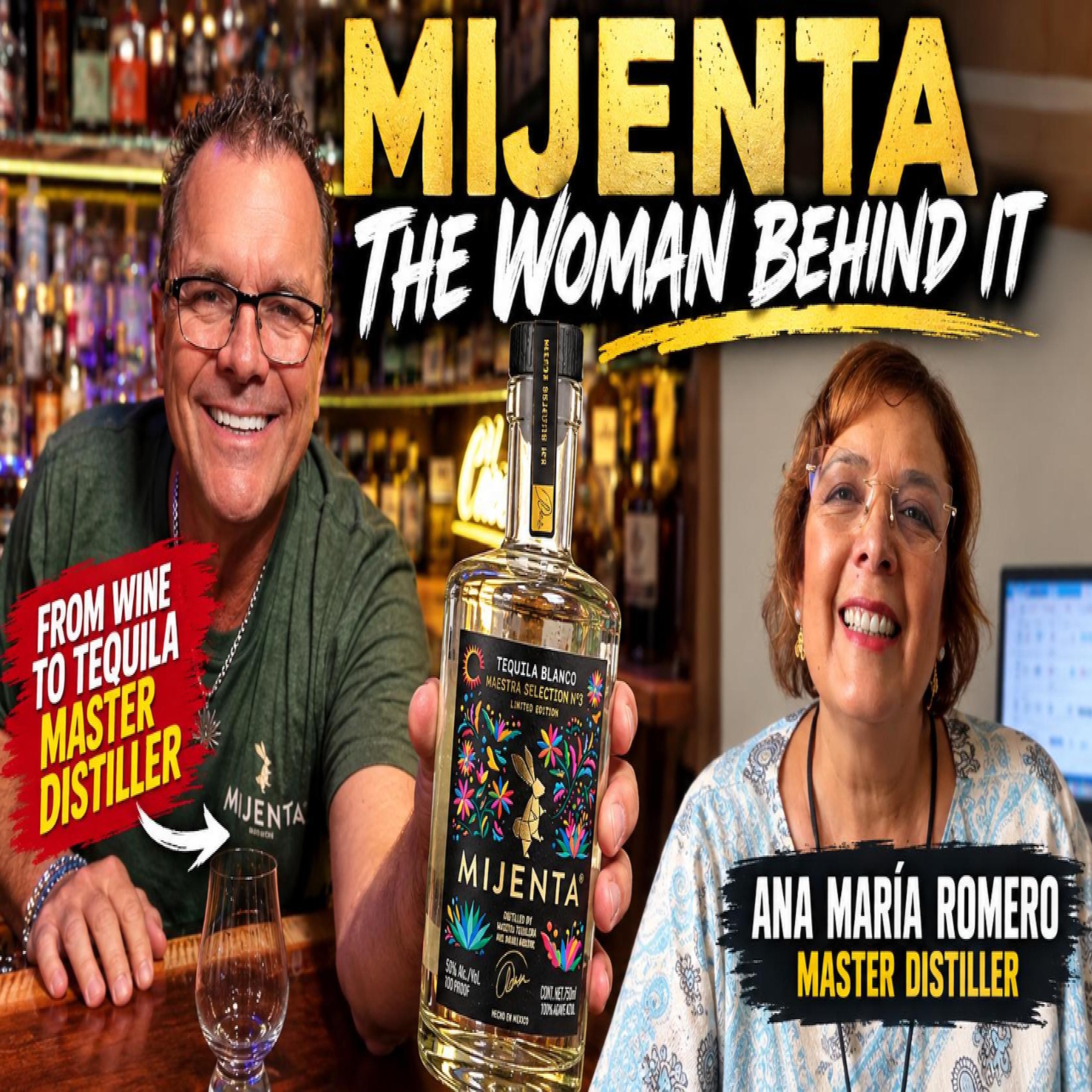 MIJENTA: The Woman Behind It | From Wine to Tequila Master Distiller