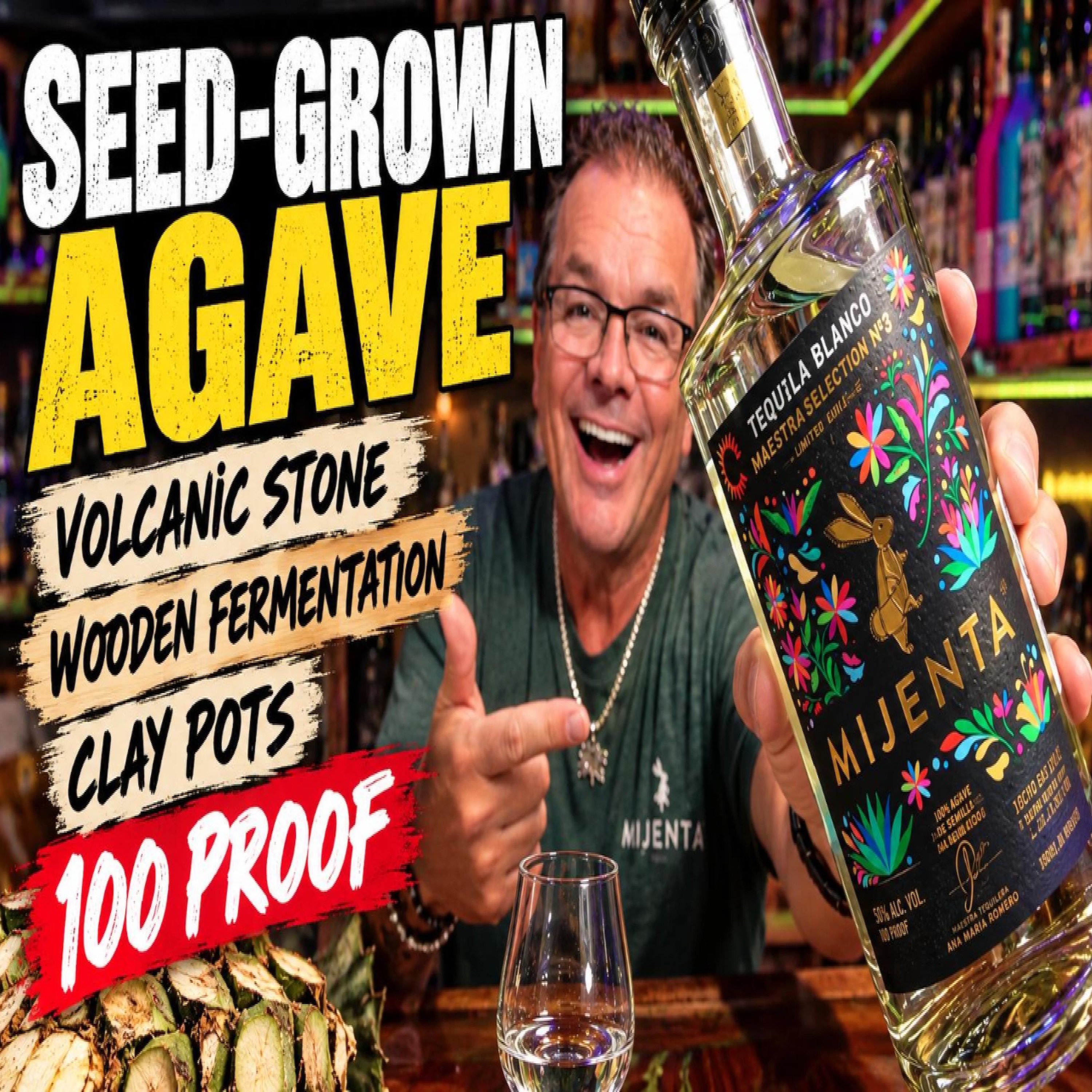 MIJENTA Maestra Selection No. 3: Seed-Grown Agave & 100 Proof Tequila