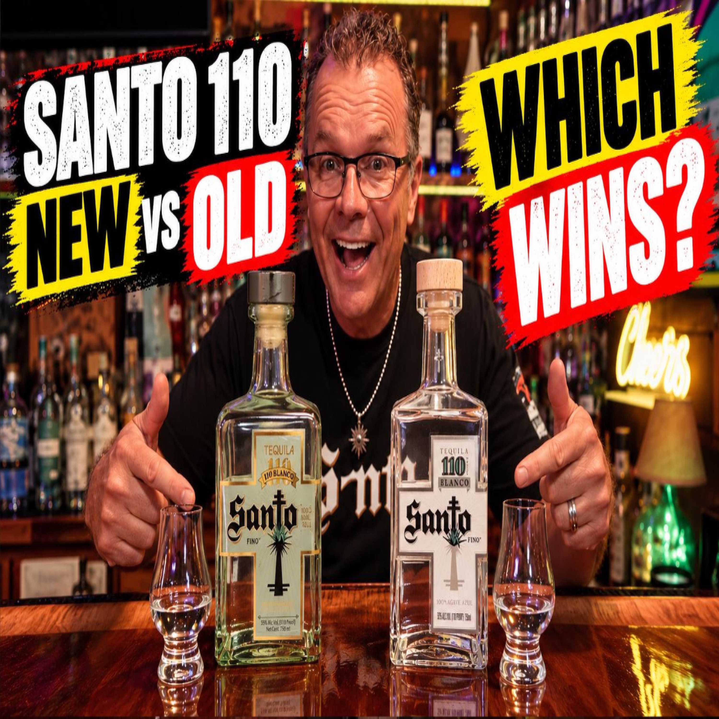 SANTO 110 New vs Old: Can You Taste the Difference Blind?