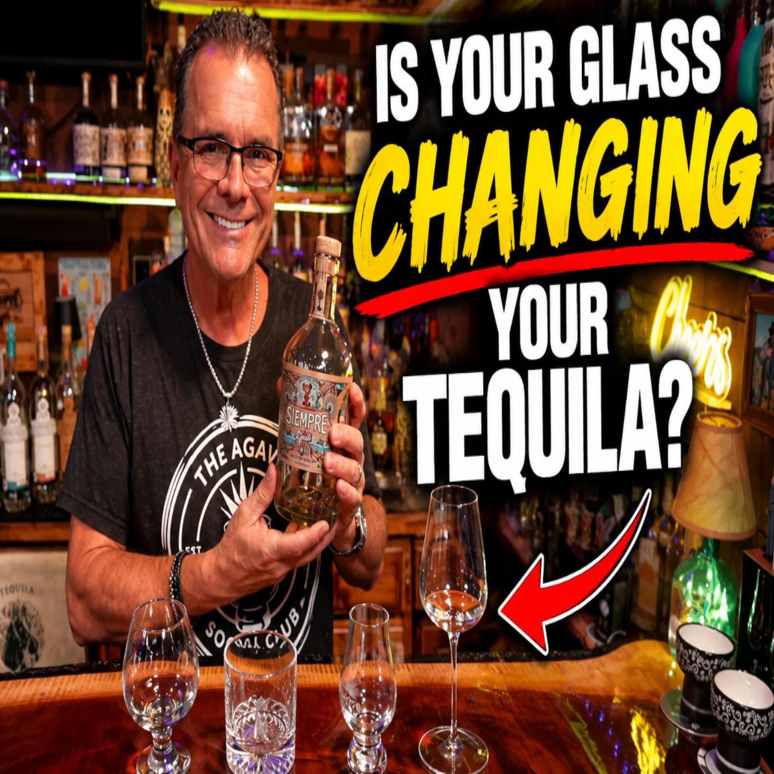 Is Your Glass Changing Your Tequila? The 20-Minute Experiment
