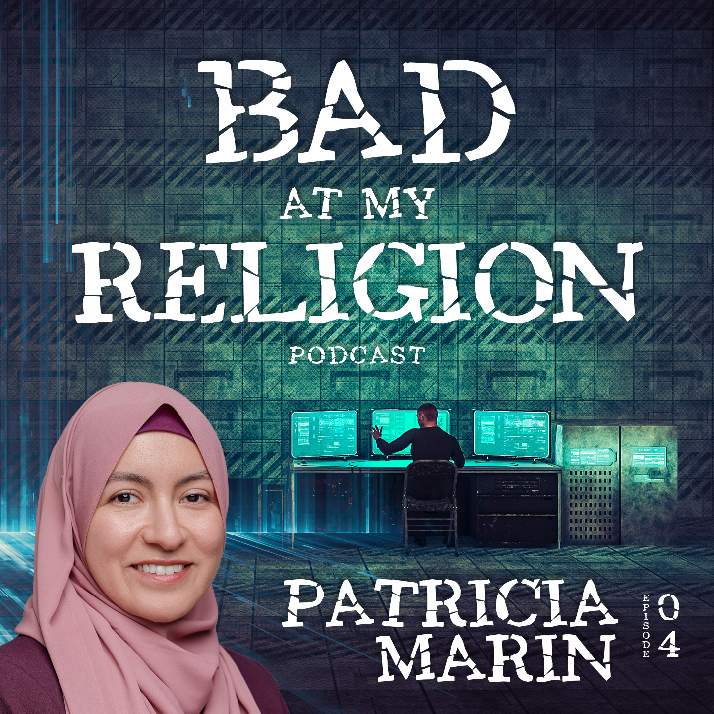 Episode 4 – Patricia Marin – Sufism, Islam, and Genuinely Seeking God