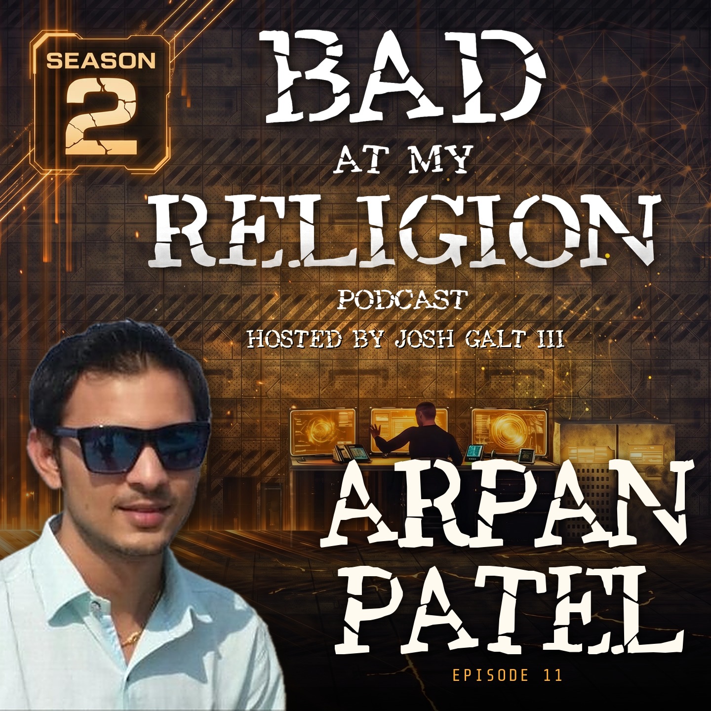 Ep 11 - Arpan Patel - The Hindu Seeker Who Says There Is No God