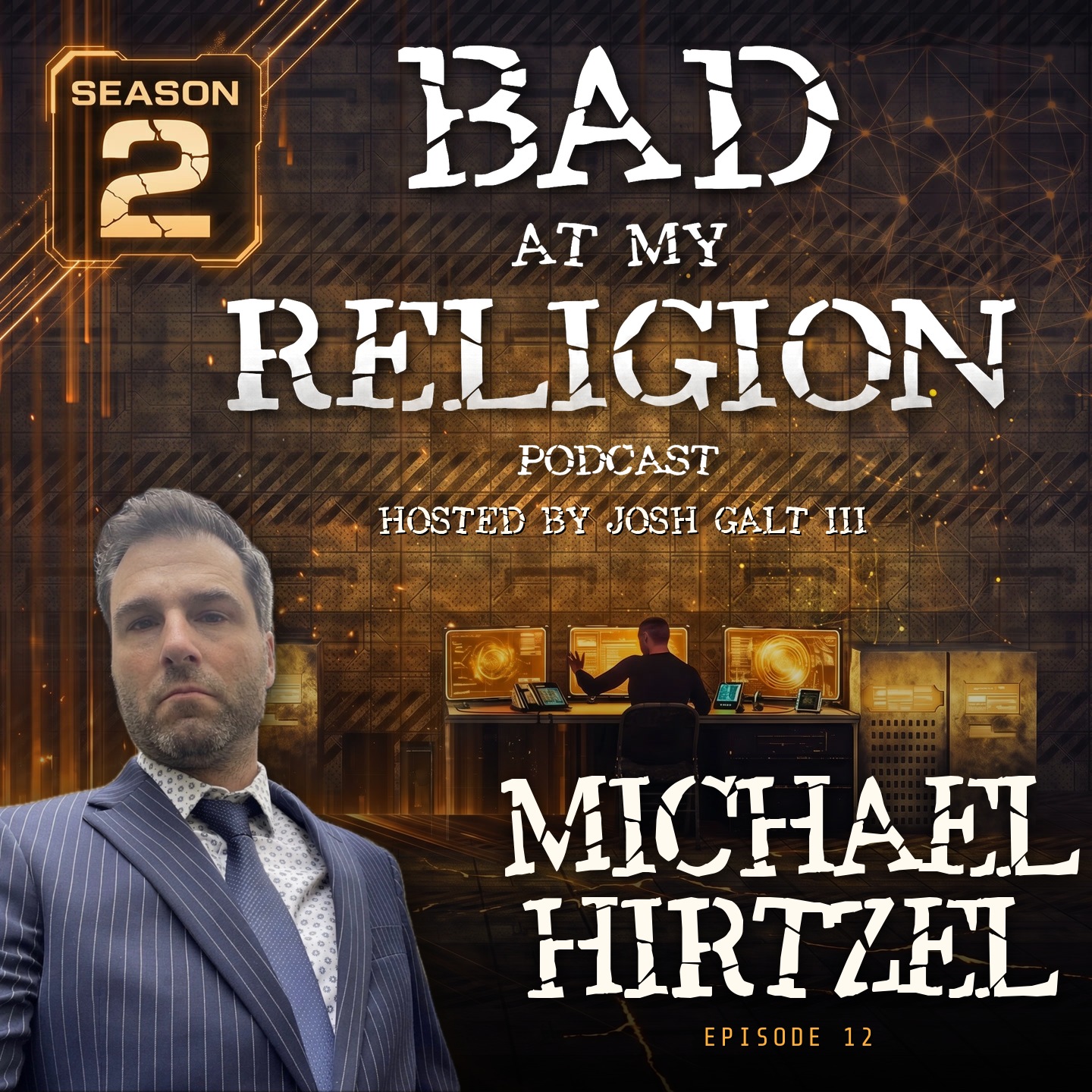 Ep 12 - Michael Hirtzel - Grace, Shame and the Pull of Catholicism