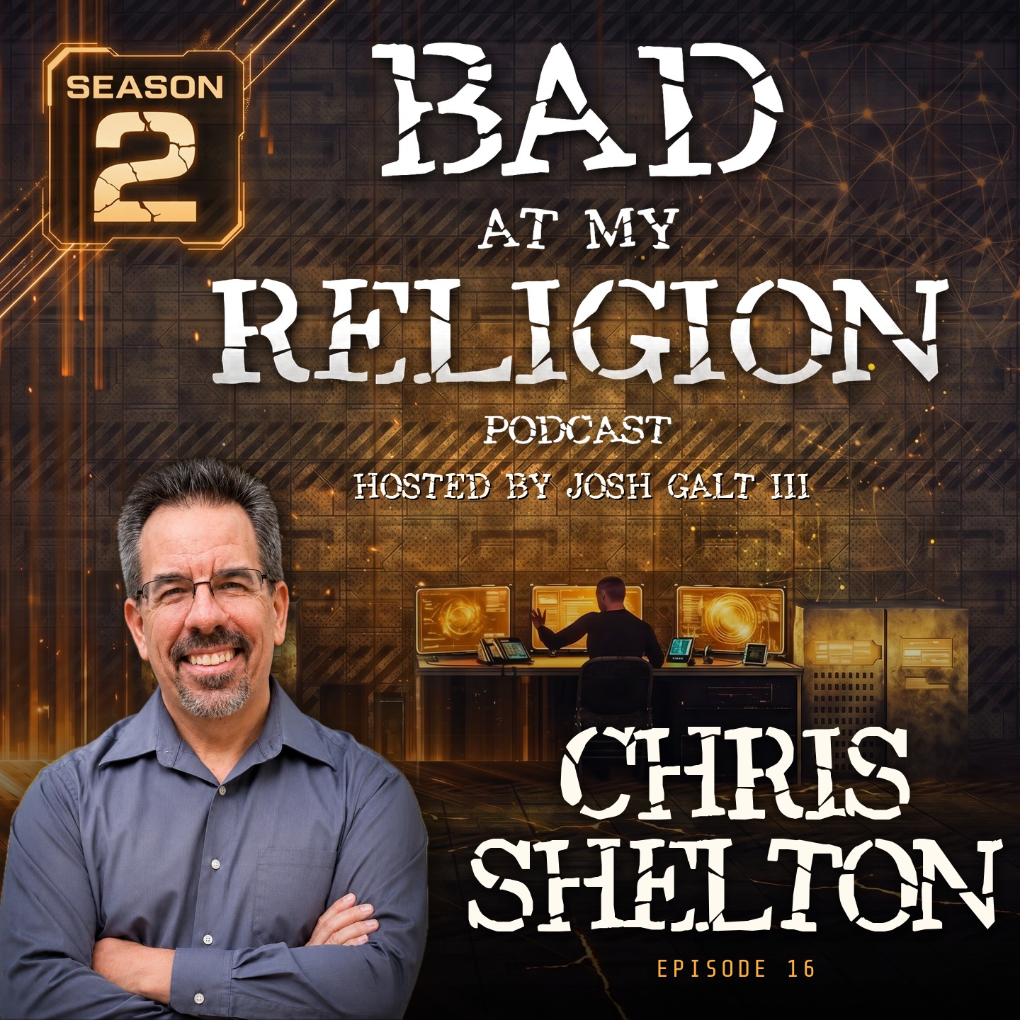 Ep 16 - Chris Shelton - Whoever Explains Your Experience Owns You: 25 Years Inside Scientology