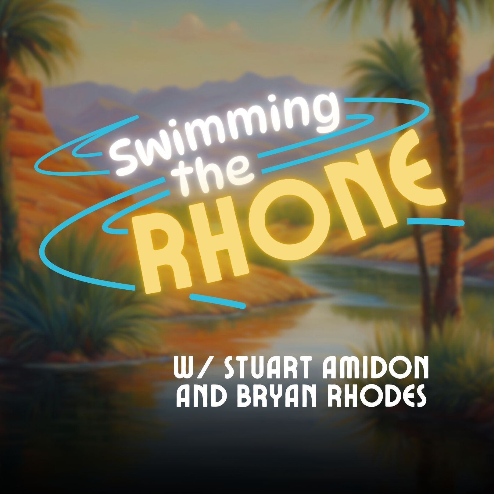 From Baptist To Presbyterian | Swimming The Rhone: Episode 1