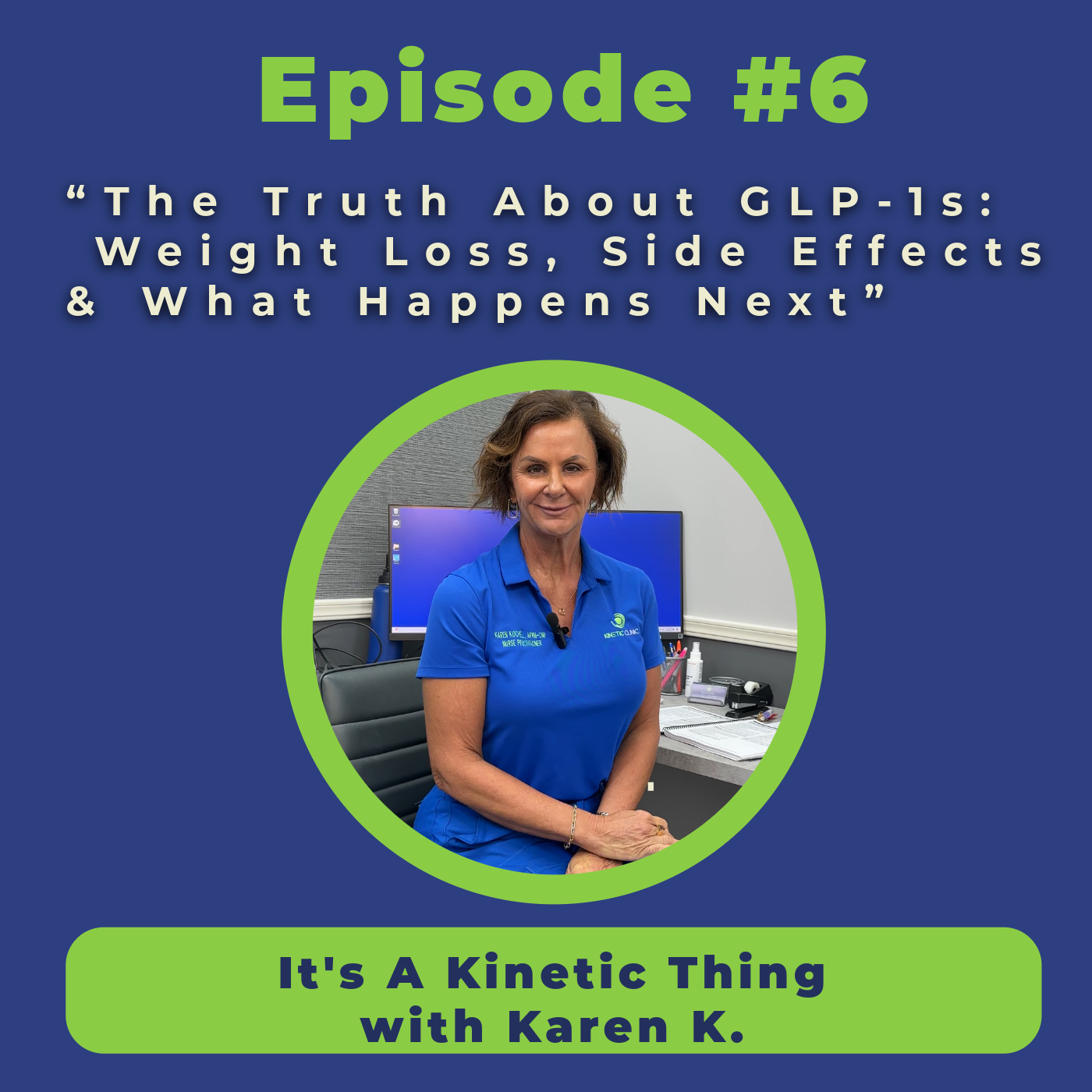 Episode #6 - The Truth About GLP-1s: Weight Loss, Side Effects & What Happens Next