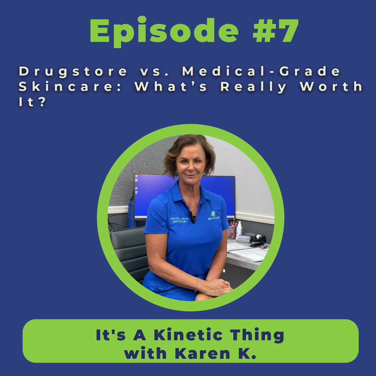 Episode #7 - Drugstore vs. Medical-Grade Skincare: What’s Really Worth It?