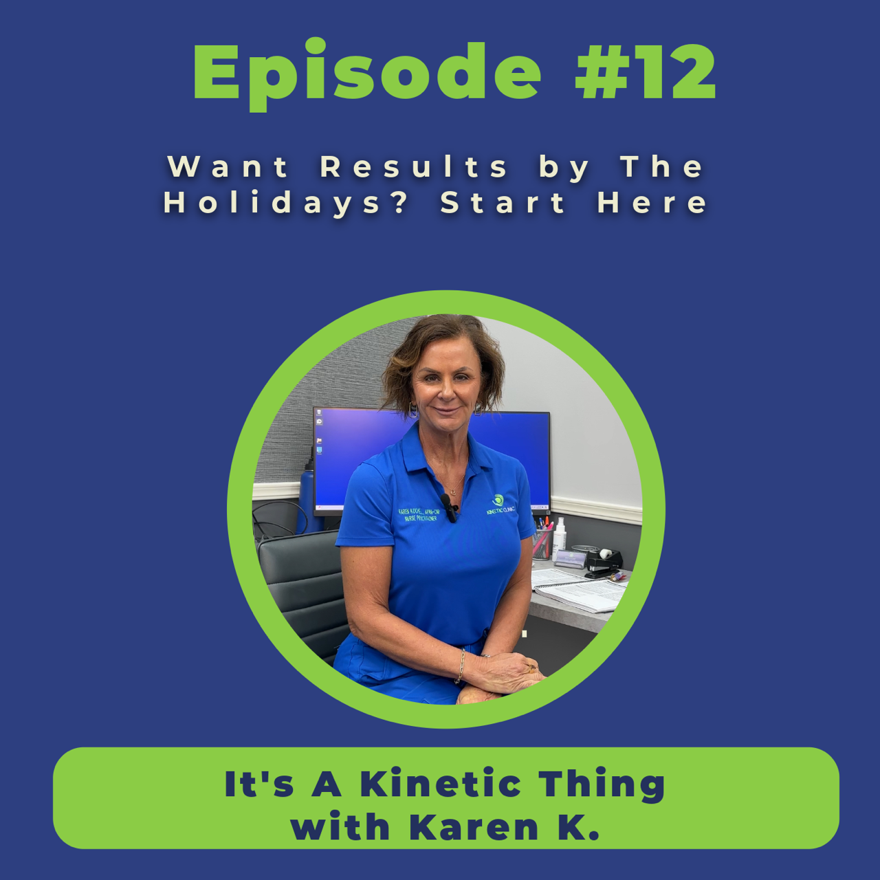 Episode 12: Want Results by The Holidays?  Start Here!