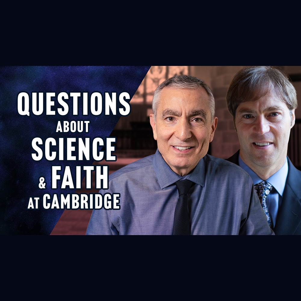 [Interview] Cambridge Conversations: Can Science Point to God? Panel: James Tour, Stephen Meyer & Andrew Fellows