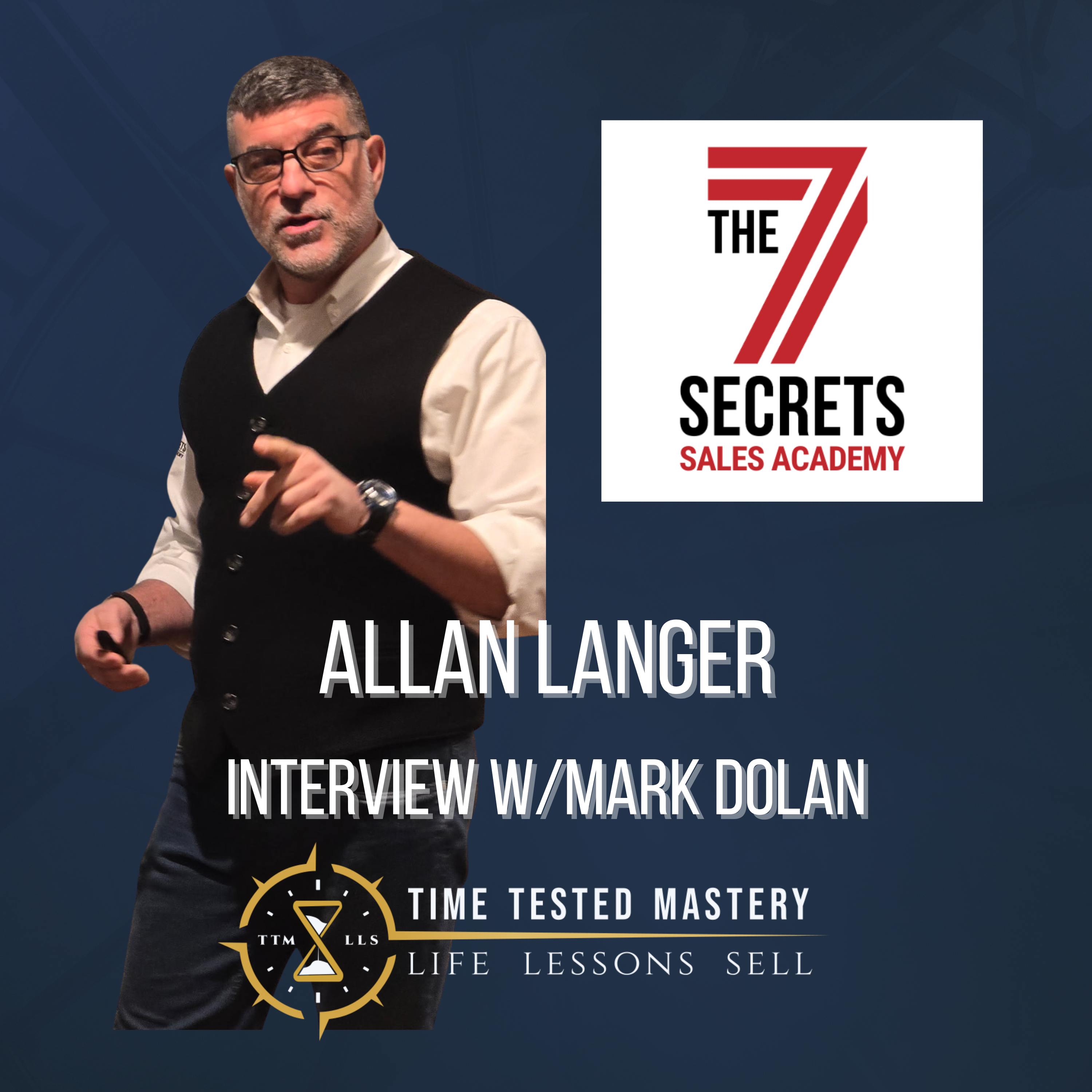 Sell More by Selling Less: The Anti-Salesperson Playbook (with Allan Langer) episode artwork