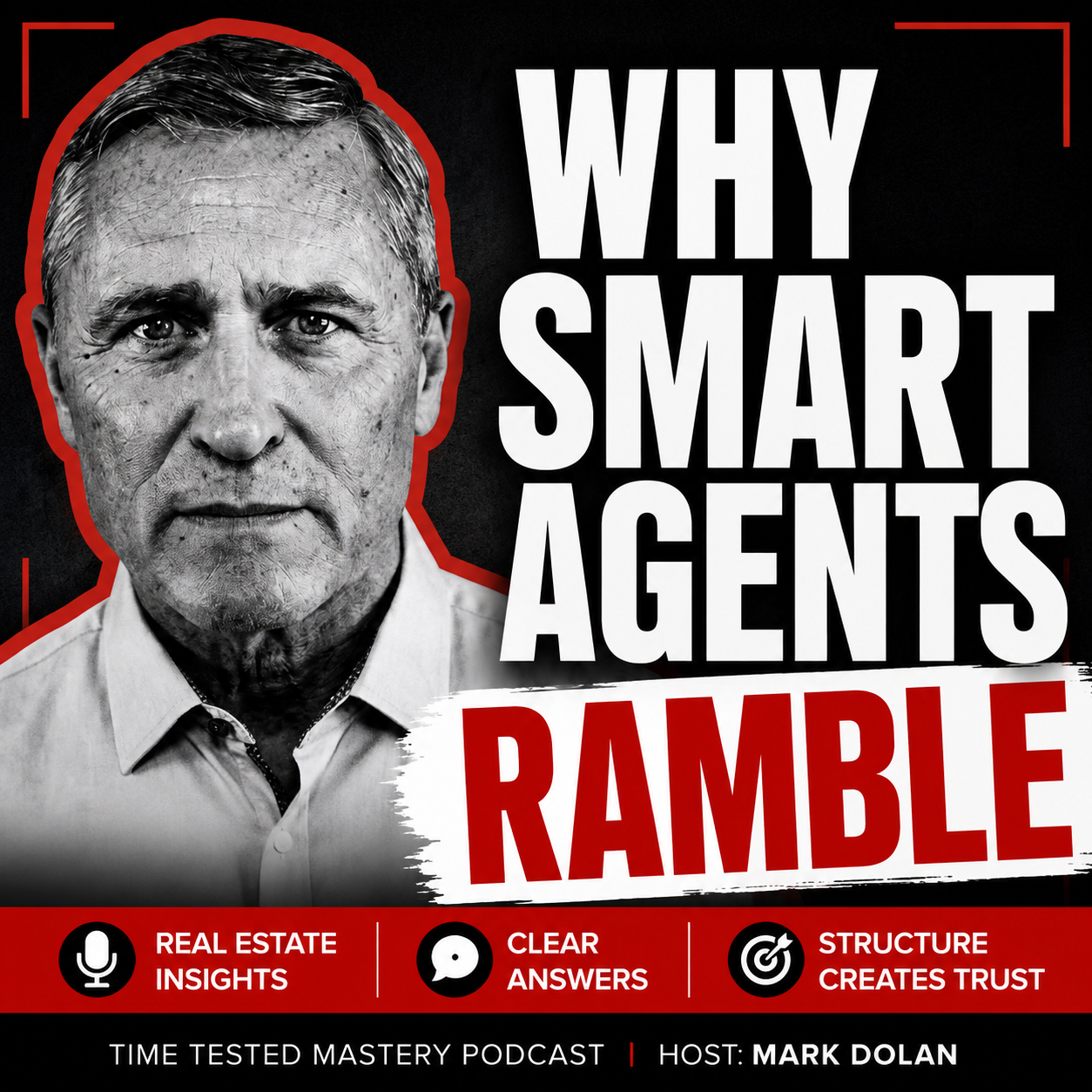 Why Smart Agents Ramble: How to Communicate Clearly and Build Client Trust episode artwork