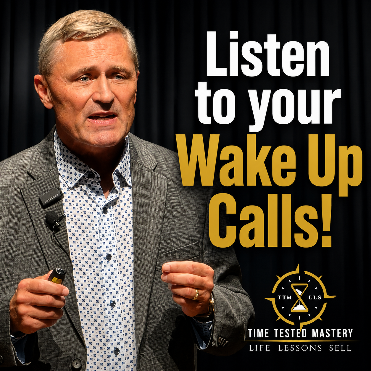 A Wake-Up Call Is Only Valuable If You Wake Up episode artwork