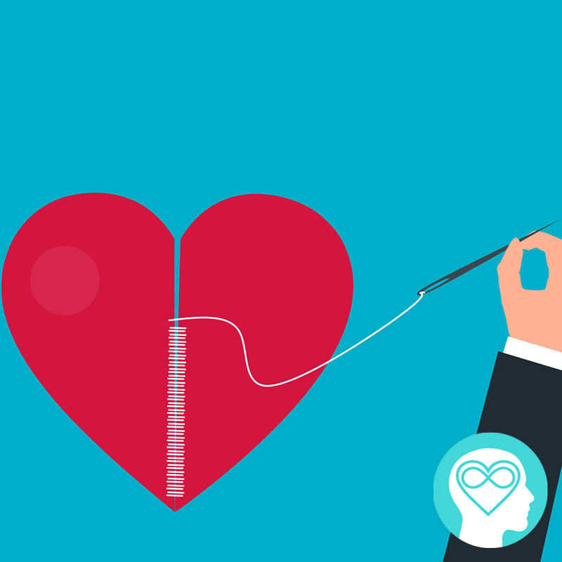 5 Ways to mend a broken heart