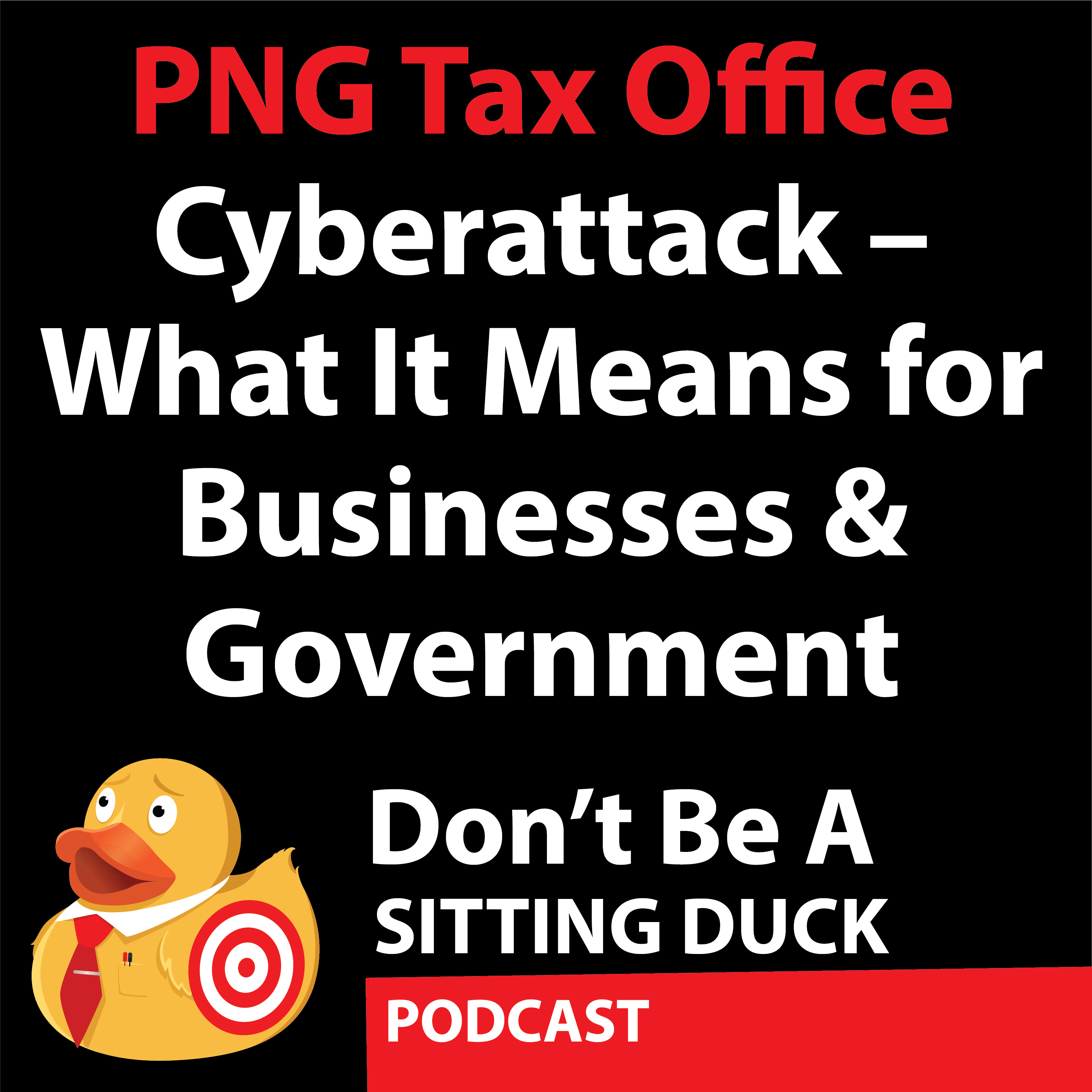 PNG Tax Office Cyberattack – What It Means for Businesses & Government