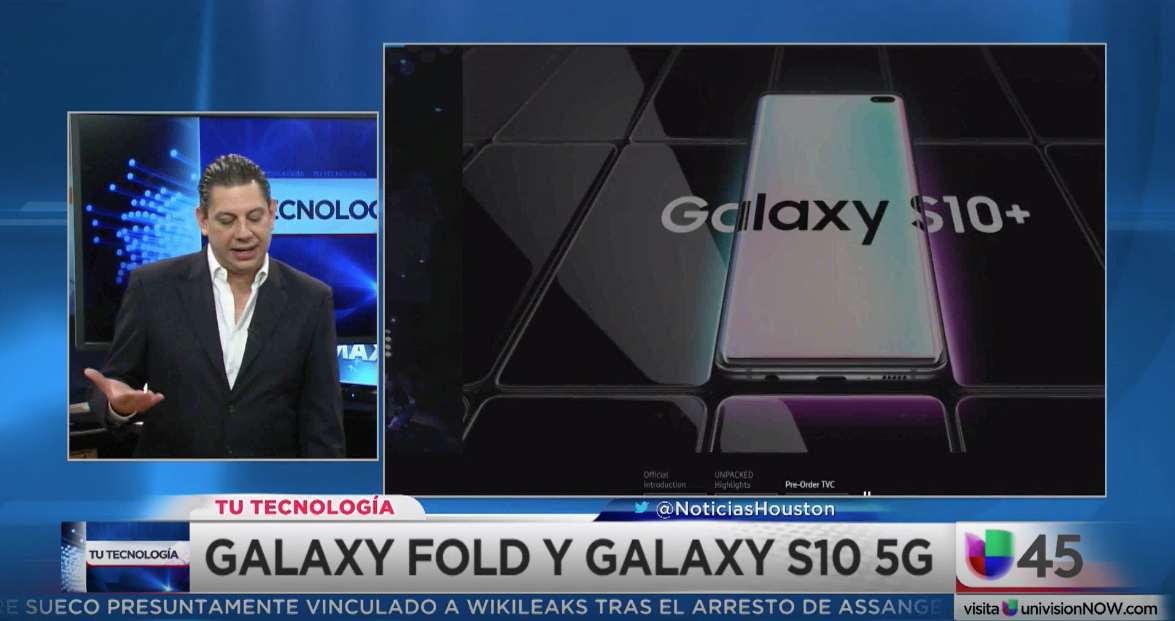 Galaxy S10 y Galaxy Fold - Los detalles