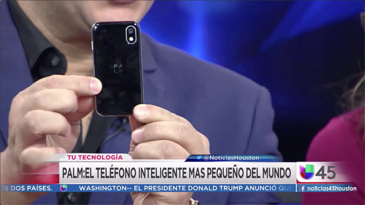 Palm - El teléfono inteligente mas pequeño del mundo