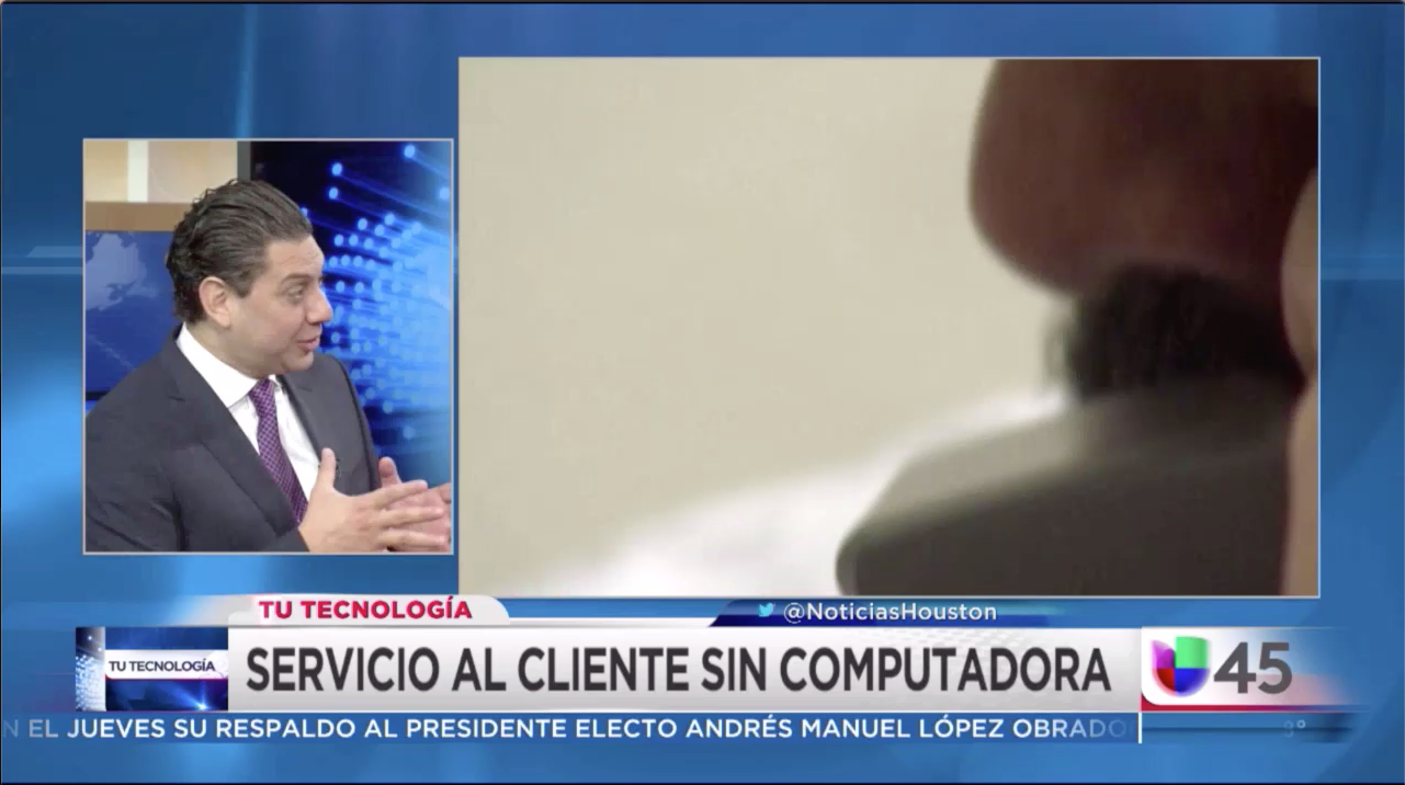 Como obligar a la computadora a que le transfiera a un agente de servicio a cliente?