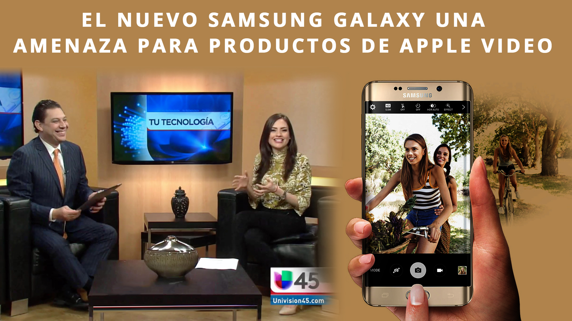 Sera El Galaxy S7 una amenaza para productos de Apple - Univision 45