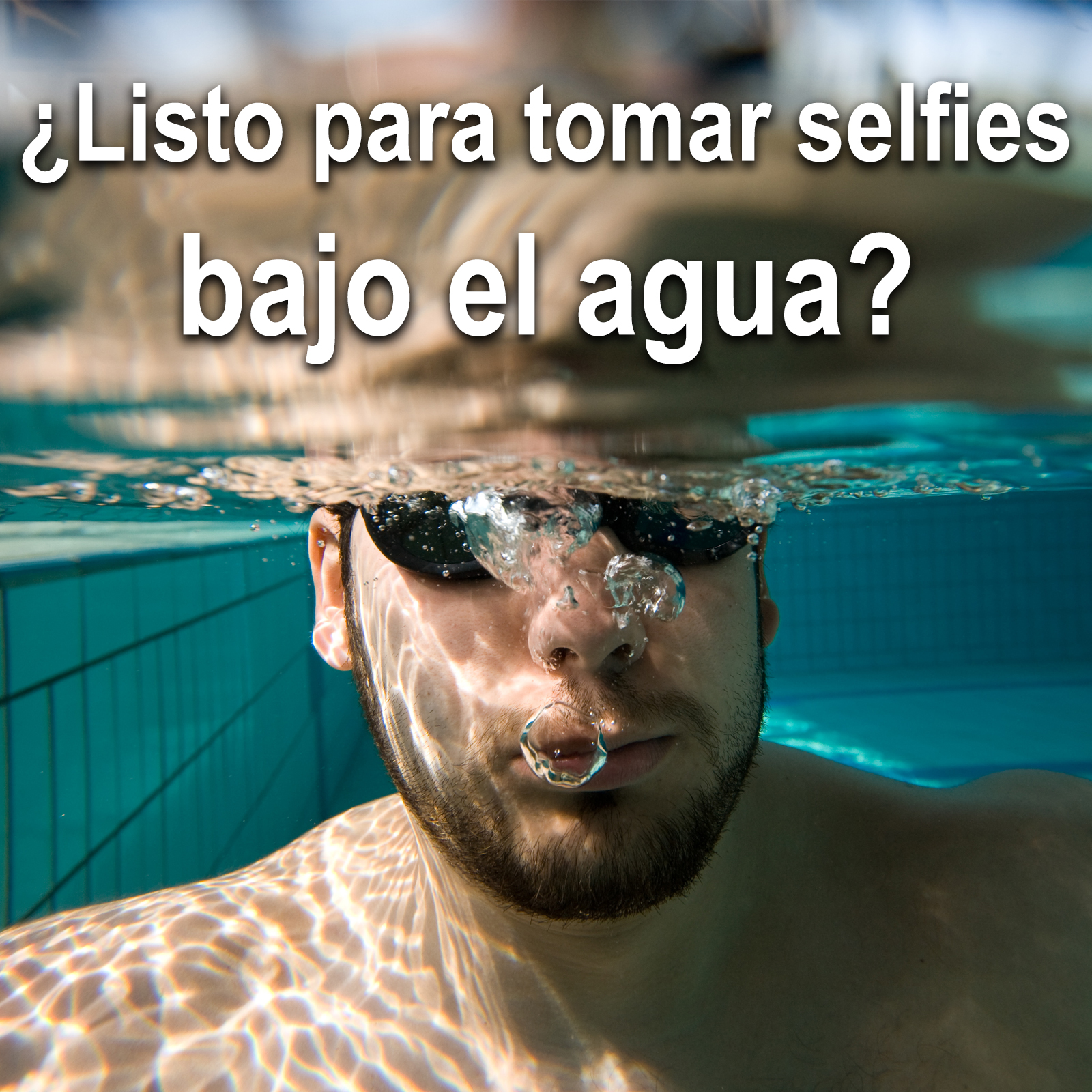 Listo para tomar selfies bajo el agua - Capsula Univision 45