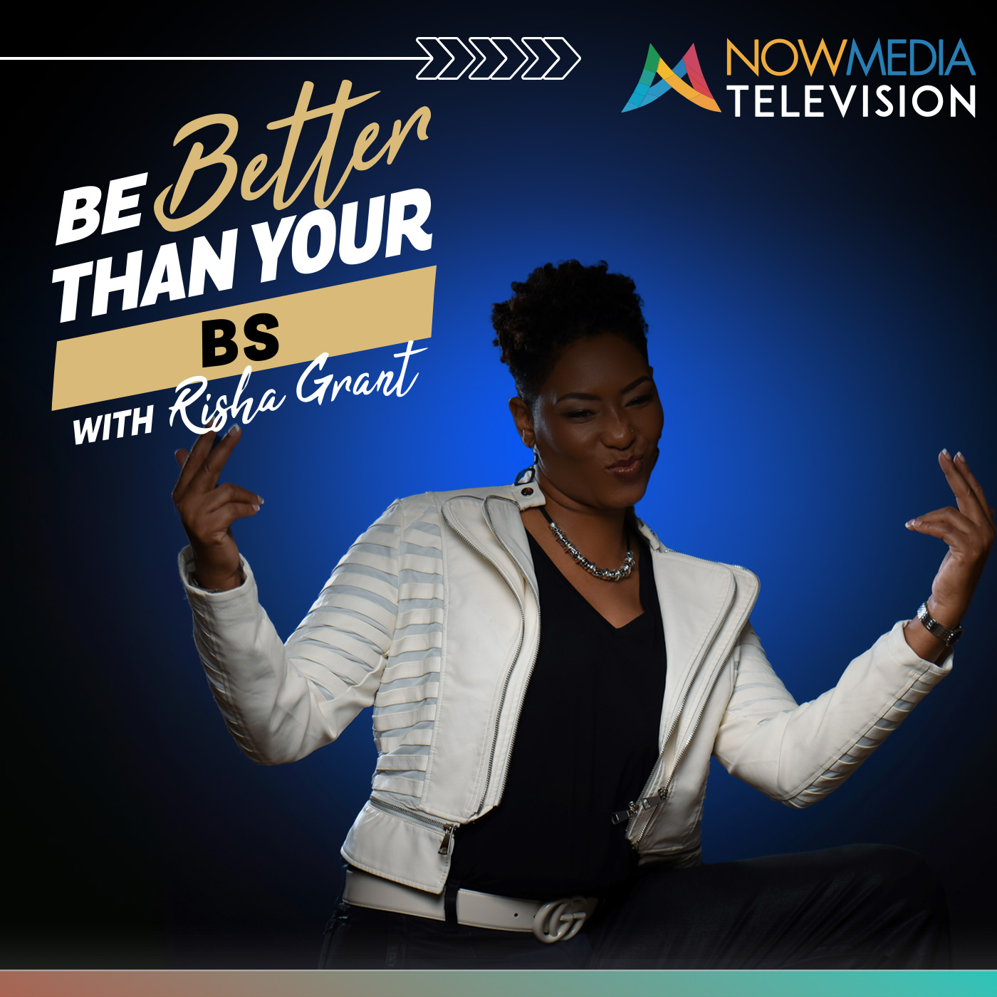 Be Better Than Your BS (Aired 01-04-2025) —Breaking Barriers in Sports & Leadership: Lara Wilson on Power, Purpose & Social Impact