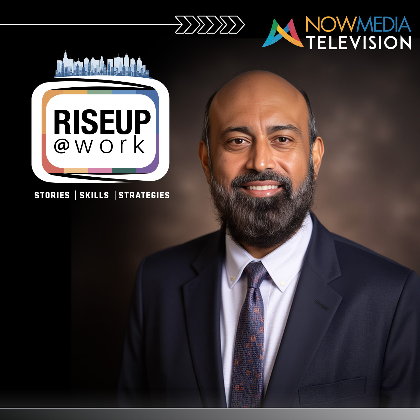 Riseup@work (Aired 03-18-26) Stop grinding, start leading: the mindset shift that transforms burnout into sustainable success