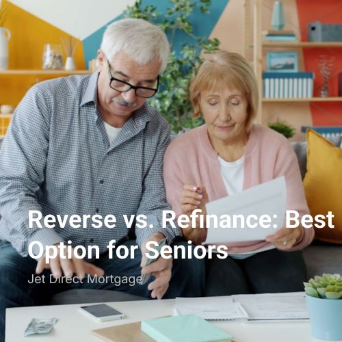 Reverse Mortgage vs. Refinance: Best Option for New York Seniors