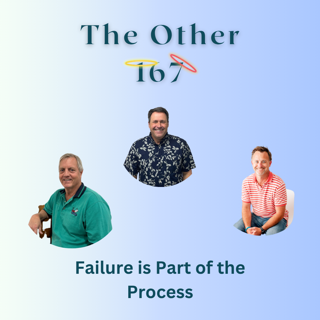 Failure is Part of the Process