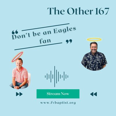 Don’t Be an Eagles Fan