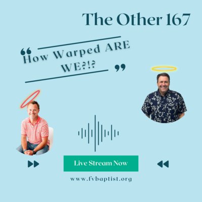 How Warped ARE We?!?
