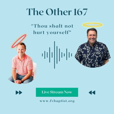Thou Shalt Not Hurt Yourself