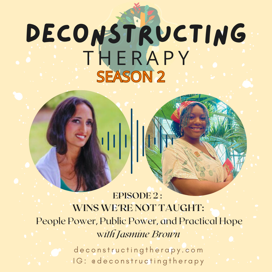 S2E3: Wins We’re Not Taught: People Power, Public Power, and Practical Hope with Jasmine Brown