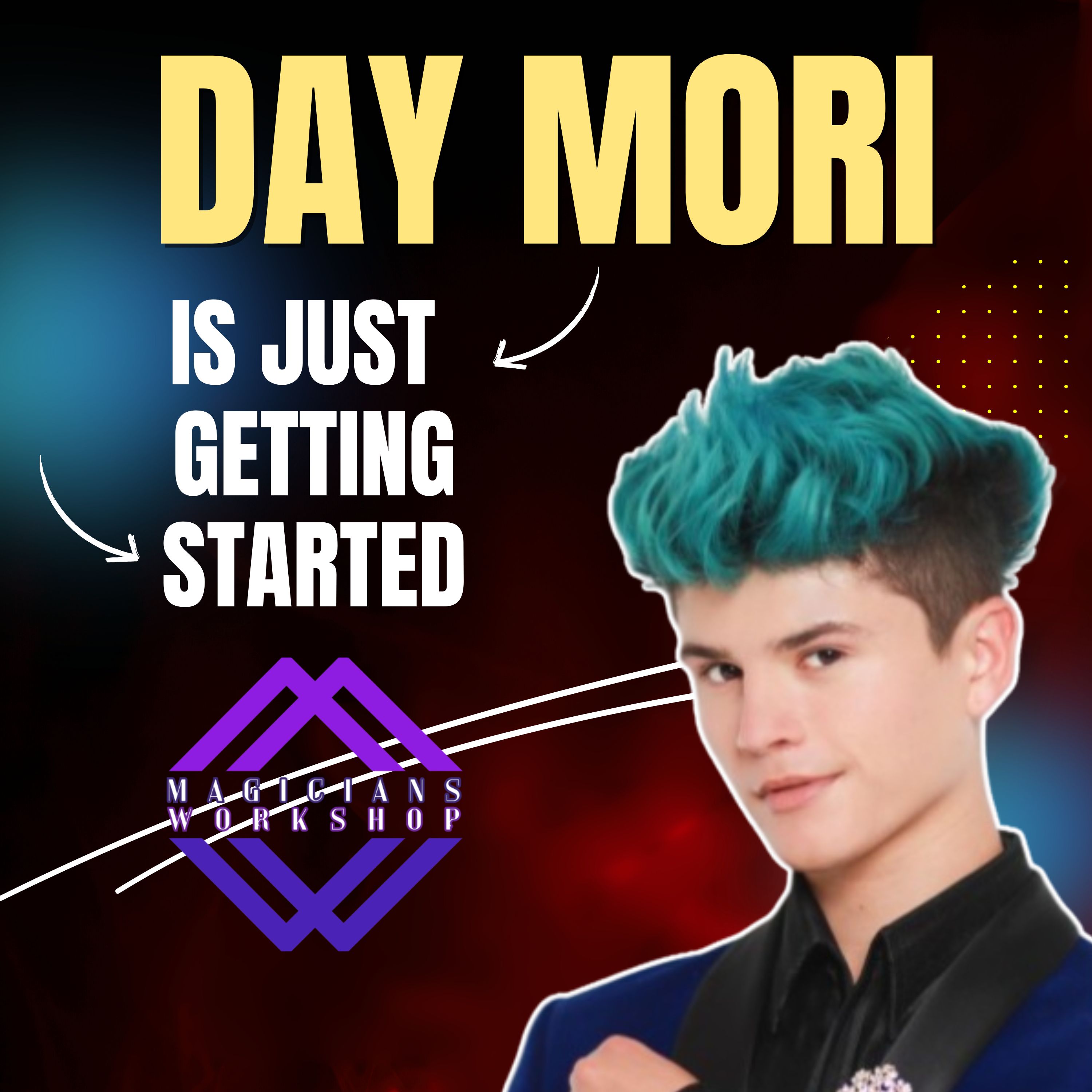 Magician Day Mori is just getting started.  | S01E24
