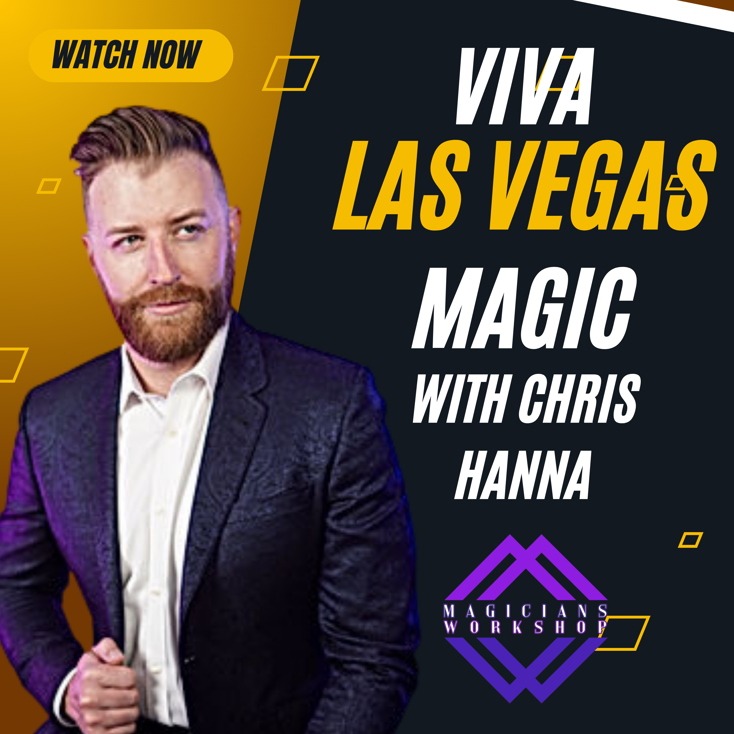 Viva Las Vegas Magic! With Chris Hanna |S01E26