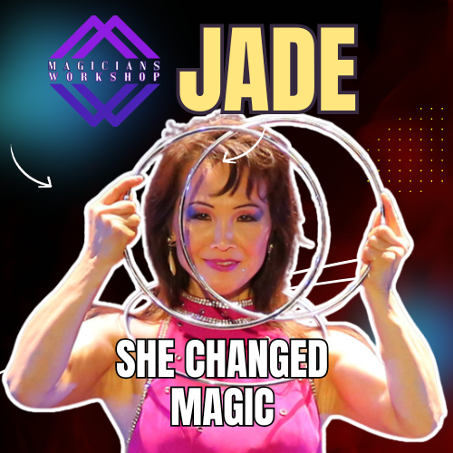 She Changed the Magic World. The Magic of Jade
