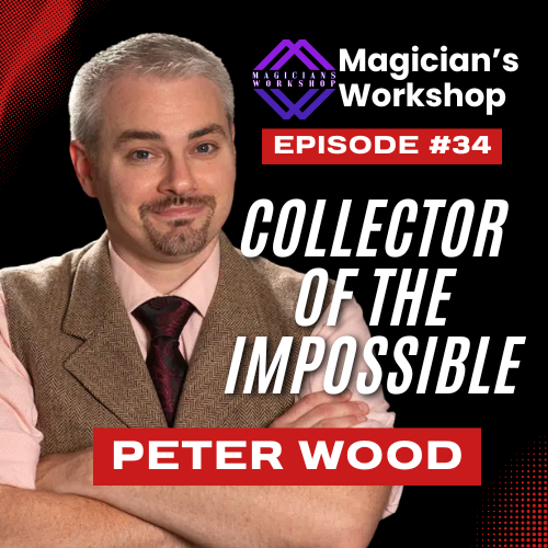 Peter Wood: The Collector of the Impossible