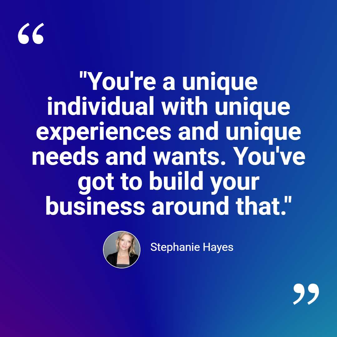 Stephanie Hayes: Why You Should Be Thinking About Your Exit Strategy