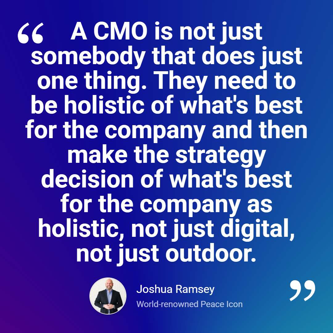 Building Your Brand Through Authentic Narrative with Joshua Ramsey